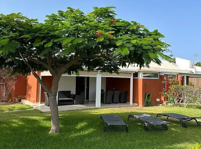 Bungalow Los Melocotones In Maspalomas - Playa Del Ingles