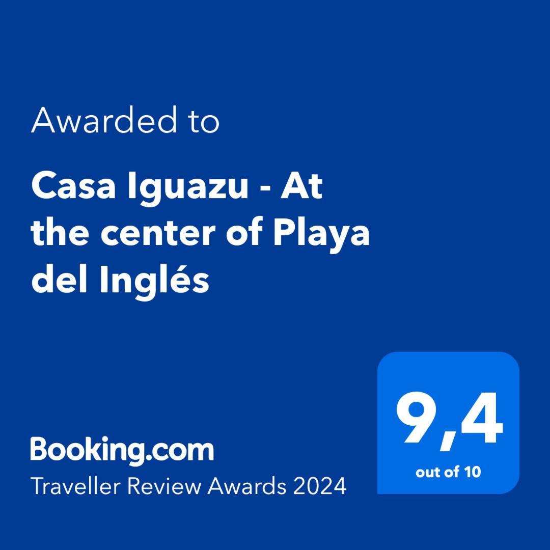 Casa Iguazu - At The Center Of Playa Del Ingles *