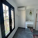 Double Room With Private Bathroom In Shared Home With Distant Sea View