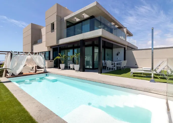 Flatguest Villa Kenia Meloneras - Pool - Gym - Relax