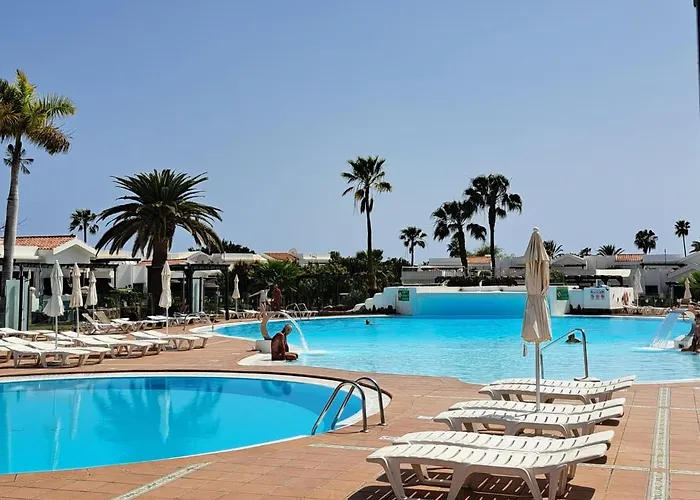 Beautiful Bungalow In Maspalomas Lago