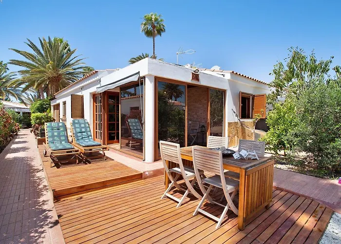 Bungalow en el campo de golf