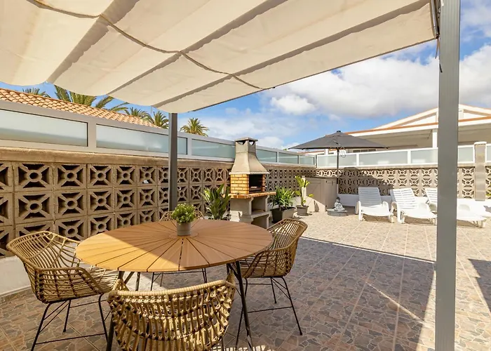 Canarian Holiday Home - Private Bungalow In Playa Del Ingles