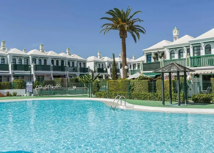 Bungalow Duna Flor Verde Maspalomas