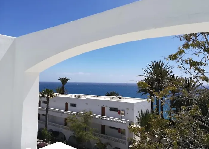 Vacaciones Al Sol San Agustin Con Piscina Y Wifi