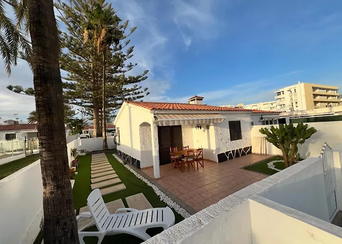 Relaxing Bungalow Playa Del Ingles