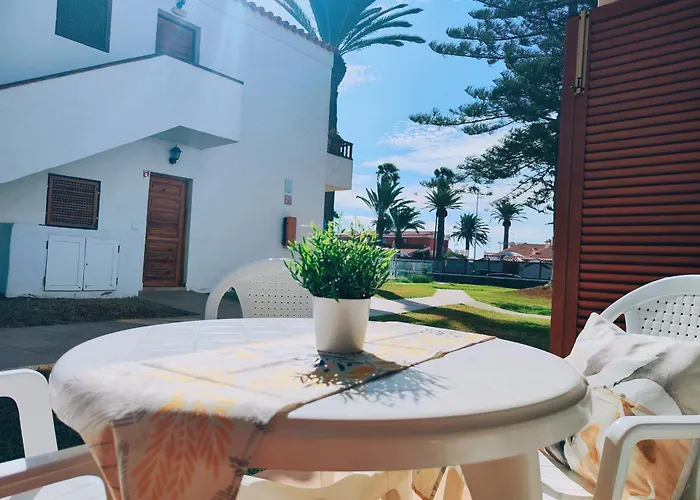 Los Balandros 104 With Terrace By Sunhousescanarias