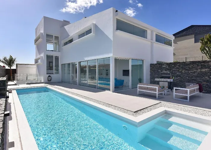 Ferienhaus In Maspalomas Mit Privatem Pool