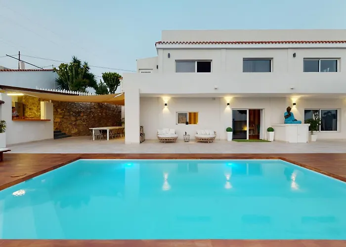 Villa De Lujo 6Hab En Maspalomas Con Piscina Privada, Spa Y Gimnasio - Sunset Paradise