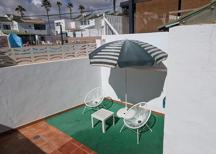 Acogedor Adosado En Maspalomas-Sonneland