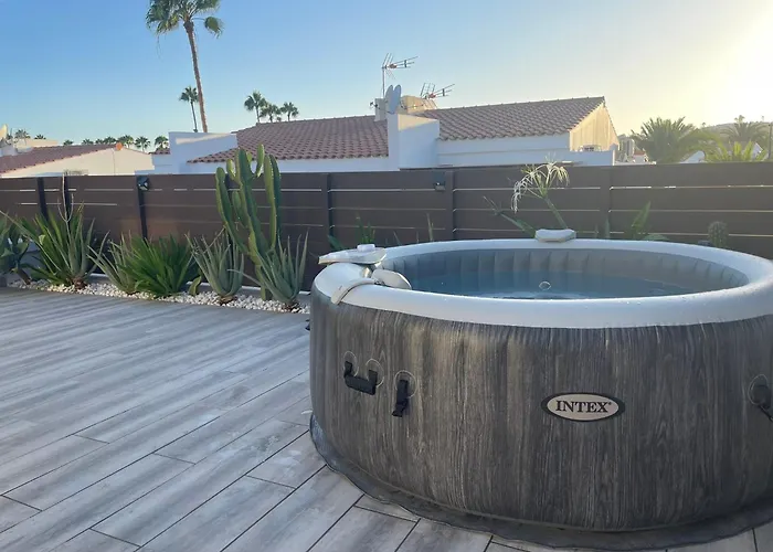Bungalow Maspalomas, Jacuzzi