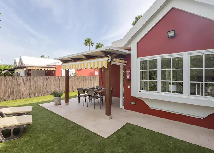 Lightbooking Los Tunos Maspalomas Terraza Privada