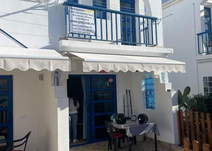 Playmar Casa Blanca, Bungalow