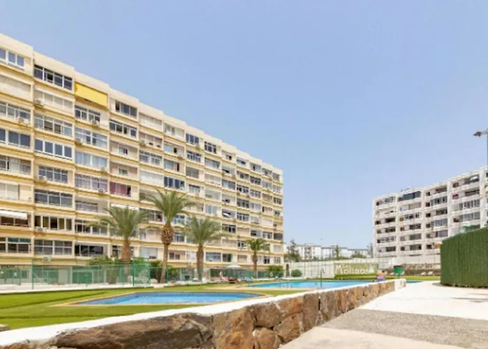 Ah - Rayito II - Confort Y Diseno Bajo El Sol De Maspalomas