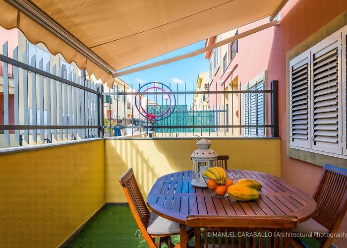 Ferienhaus In Maspalomas Mit Privatem Parkplatz