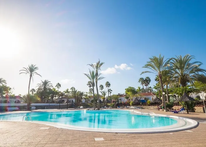 Sunny Bungalows Parque Golf In Maspalomas