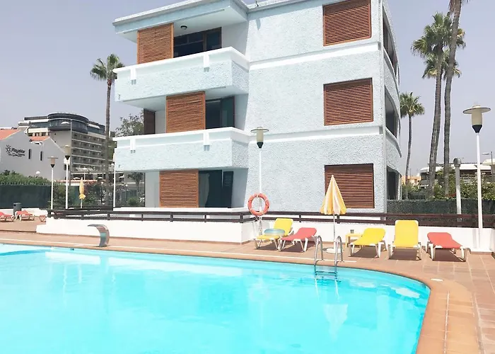 Apartamento Cisne Playa Del Ingles