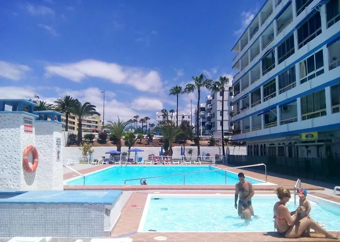 Playa Del Ingles 5 Min Walk From Yumbo! 512
