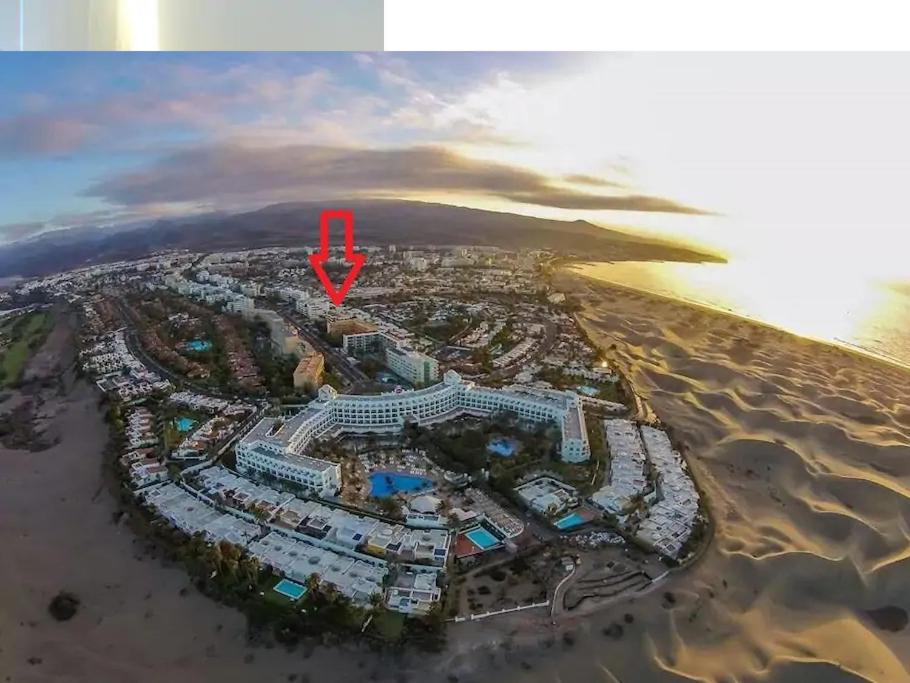 5 Min Walk From Yumbo! 128 Apartment Maspalomas (Gran Canaria)