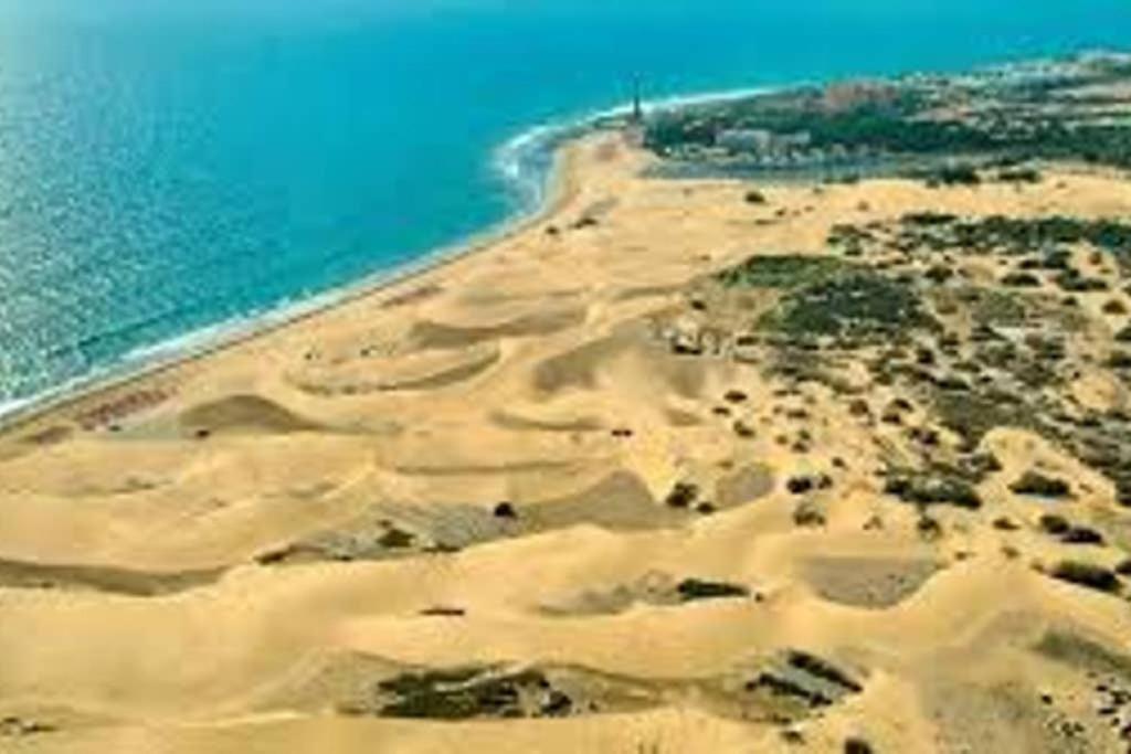 Apartamento Bungalow Tranquilo Luminoso Y Apto El Teletrabajo Maspalomas (Gran Canaria)