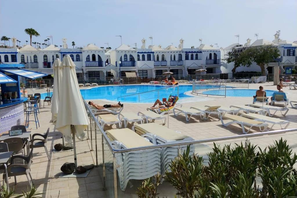 Apartamento Bungalow Tranquilo Luminoso Y Apto El Teletrabajo Maspalomas (Gran Canaria)