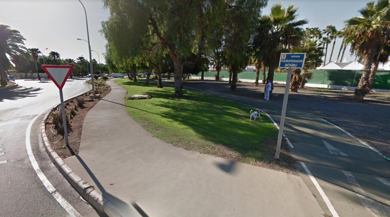 Playa Flor, Campo Internacional, Maspalomas. * Maspalomas (Gran Canaria)