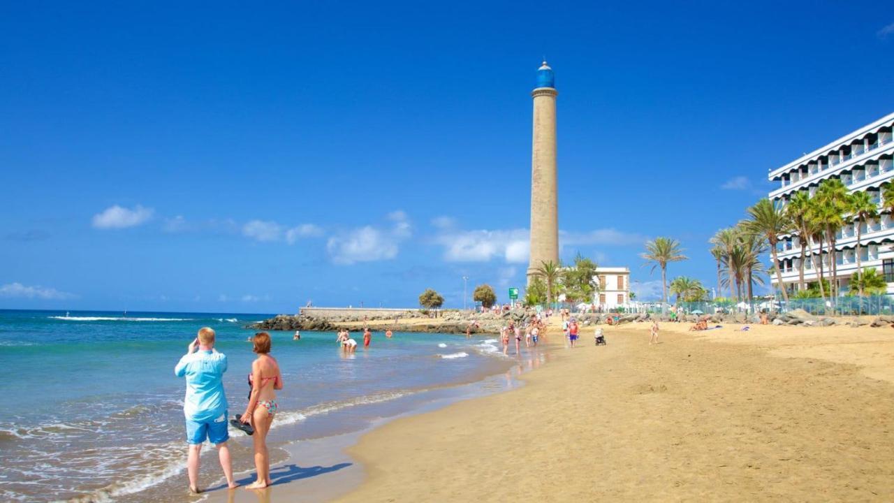 Playa Flor, Campo Internacional, Maspalomas. * Maspalomas (Gran Canaria)