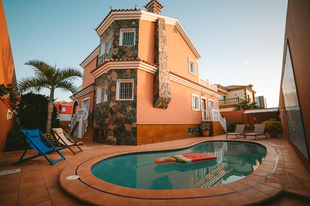 Morada Sonneland Con Piscina Privada Climatizada Villa