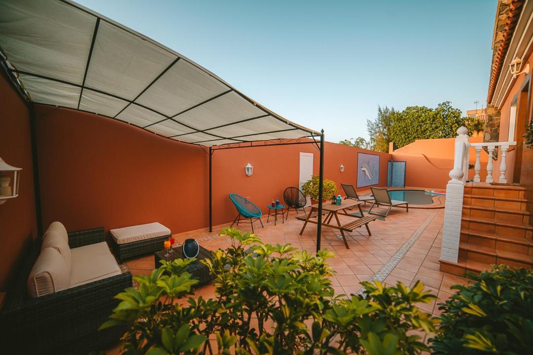 Morada Sonneland Con Piscina Privada Climatizada Villa Maspalomas (Gran Canaria)