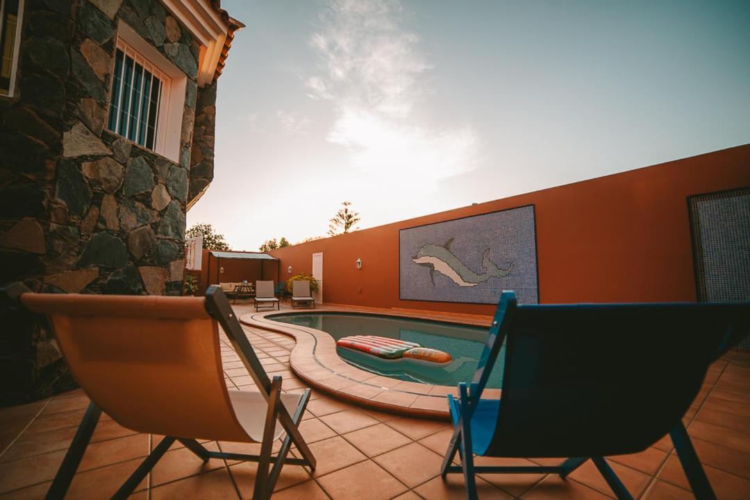 Morada Sonneland Con Piscina Privada Climatizada Maspalomas (Gran Canaria)