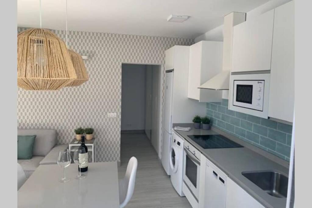 Ferienhaus Renovated 2 Bedroom Bungalow In Playa Del Ingles