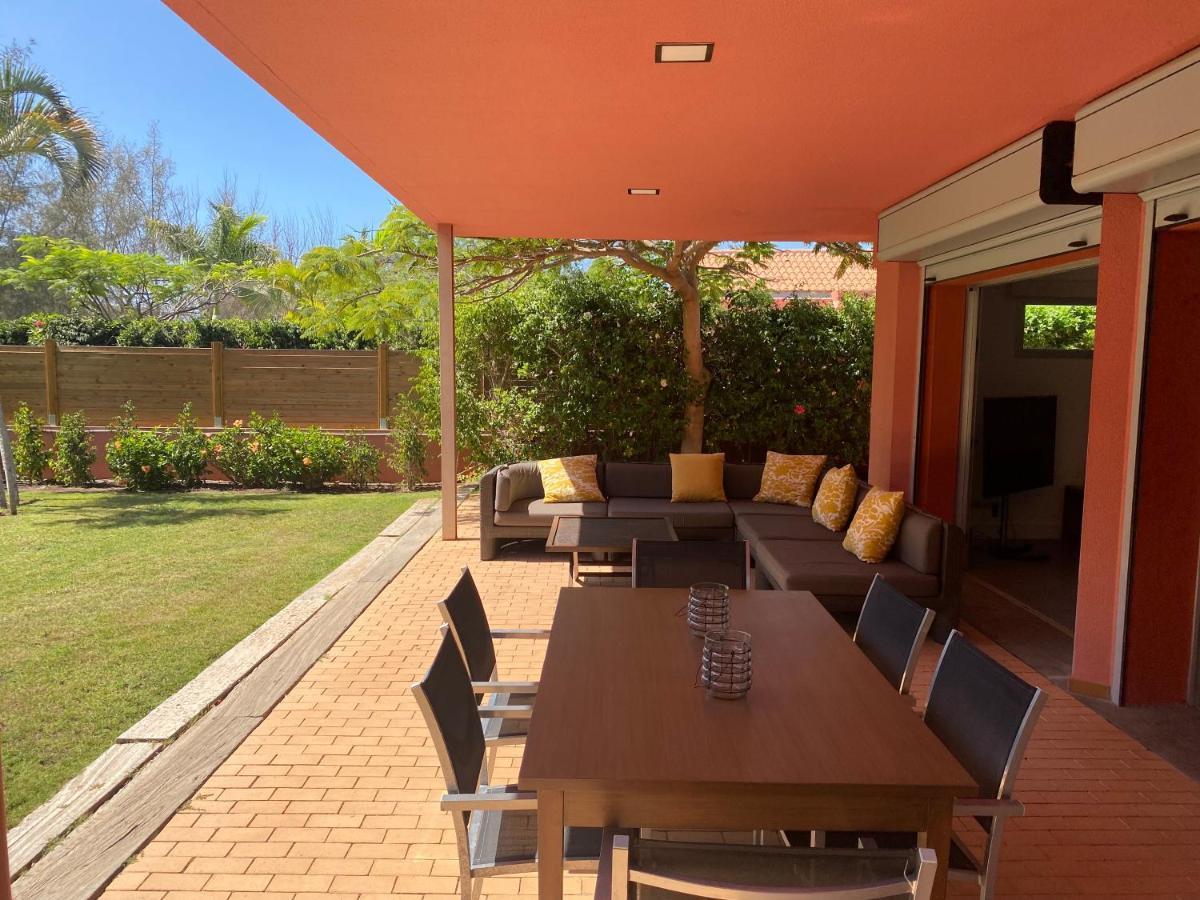 Maspalomas Golf Private Heated Pool-no Stairs Huvilat
