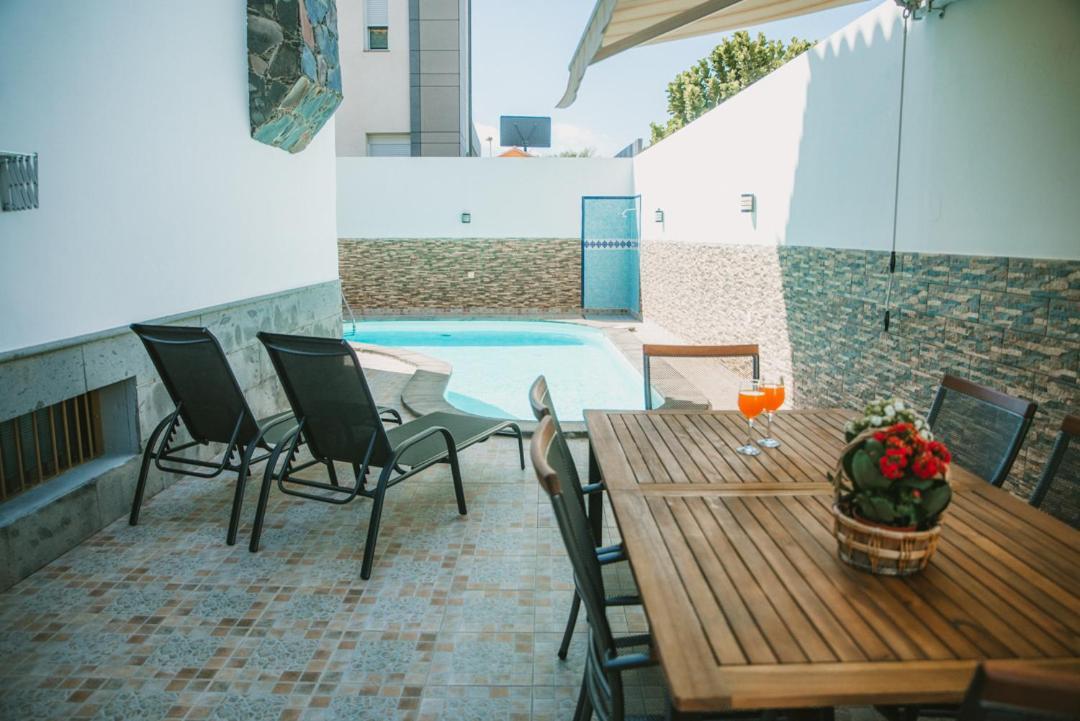 Vilă Cervantes Sonnenland Con Piscina Privada Climatizada *