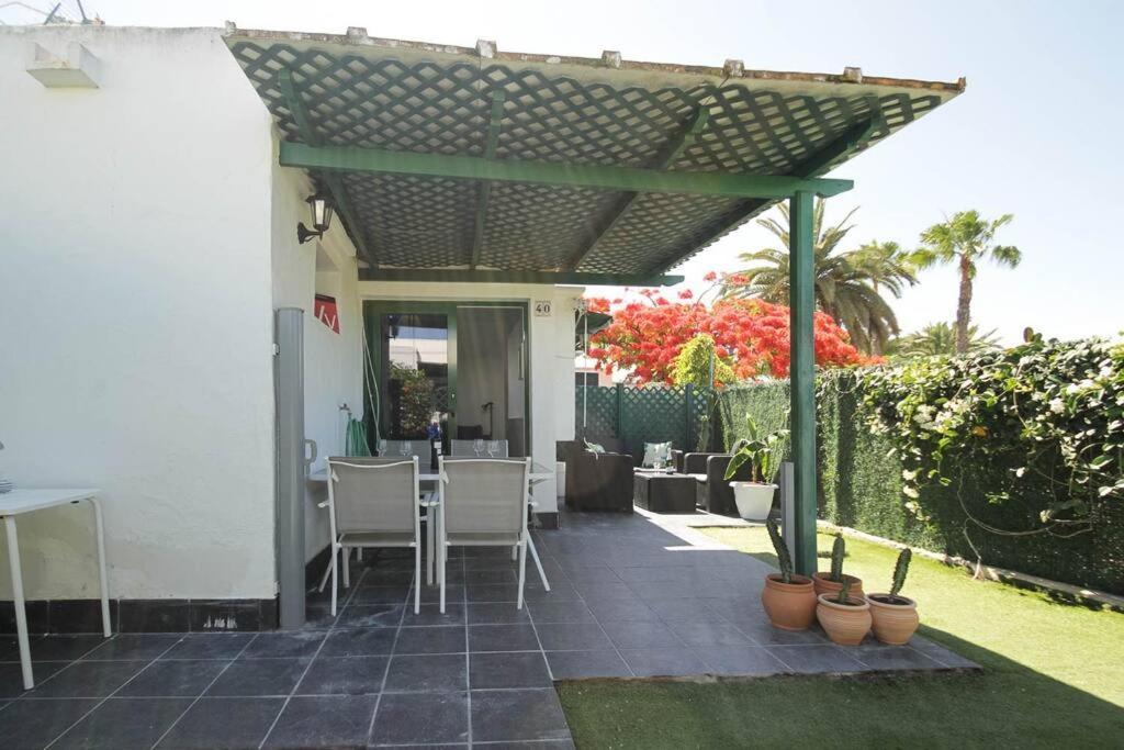 Cozy&modern W/private Garden Bbq+wifi Maspalomas (Gran Canaria)