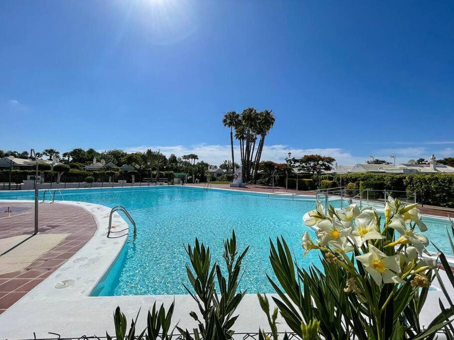 Cozy&modern W/private Garden Bbq+wifi Apartment Maspalomas (Gran Canaria)