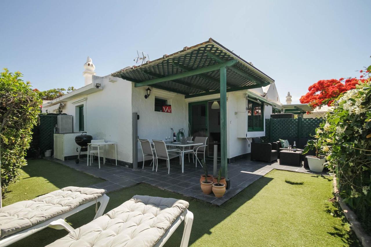 Cozy & Modern W/private Garden Bbq+wifi Apartment Maspalomas (Gran Canaria)