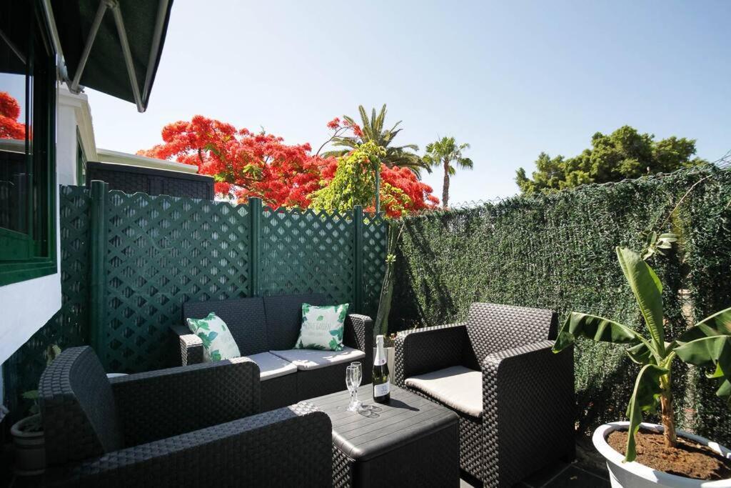 Cozy&modern W/private Garden Bbq+wifi * Maspalomas (Gran Canaria)