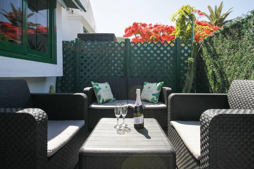 Cozy & Modern W/private Garden Bbq+wifi Maspalomas (Gran Canaria)