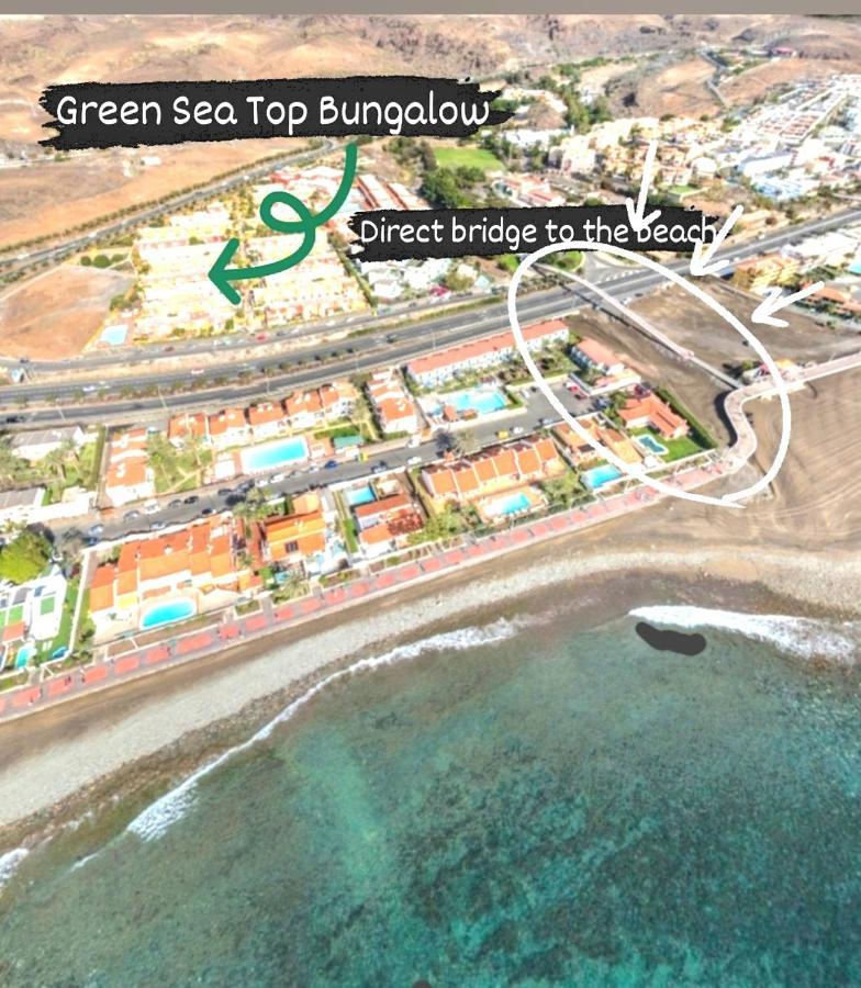 Top1 Green Sea Bungalow Jardin Apartment Maspalomas (Gran Canaria)