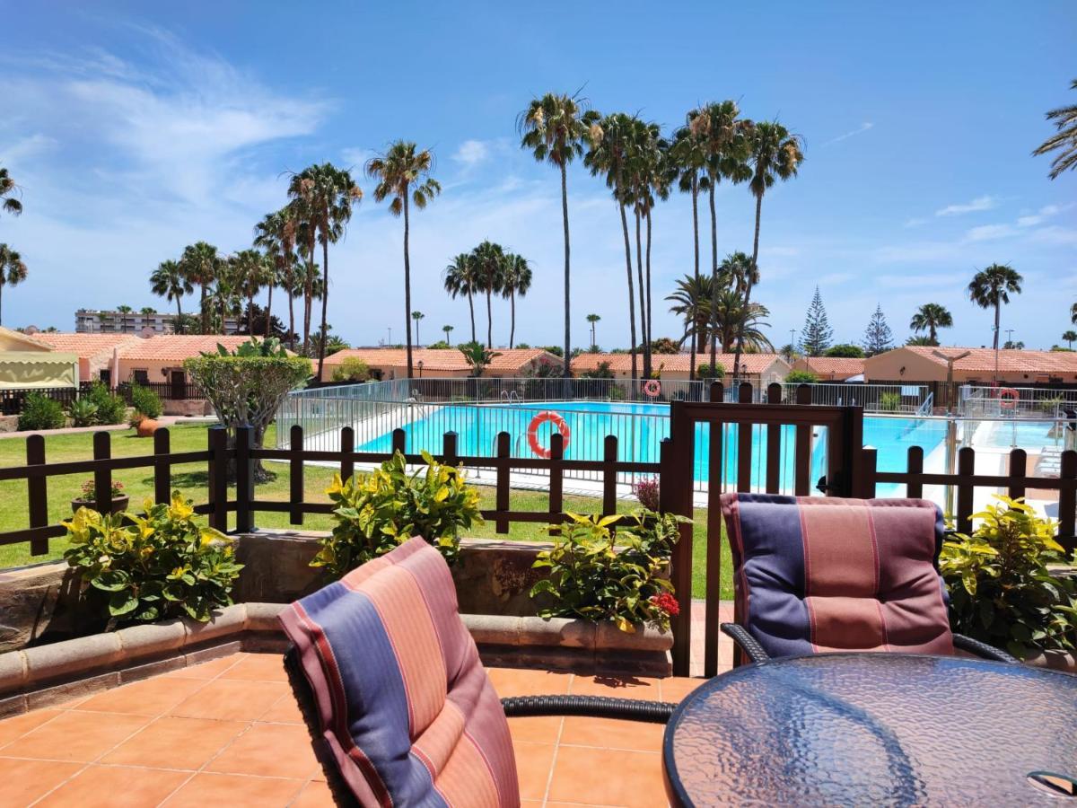 Santa Fe Con Vistas Piscina * Maspalomas (Gran Canaria)