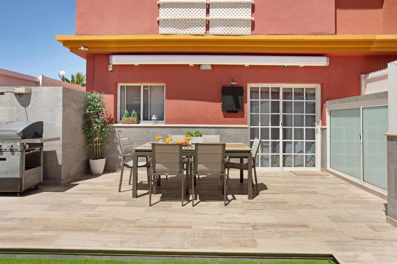 Villa Hyc Playa De Burras Maspalomas (Gran Canaria)