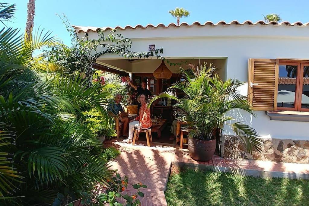 Tropical Con Piscina Y Aire Acondicionado Maspalomas (Gran Canaria)