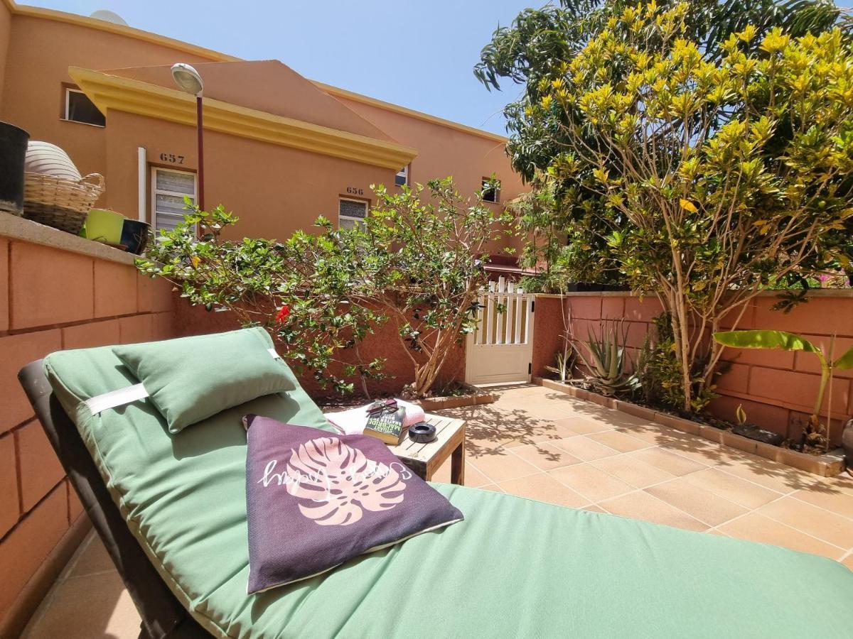 Top1 Green Sea Bungalow Jardin Apartment