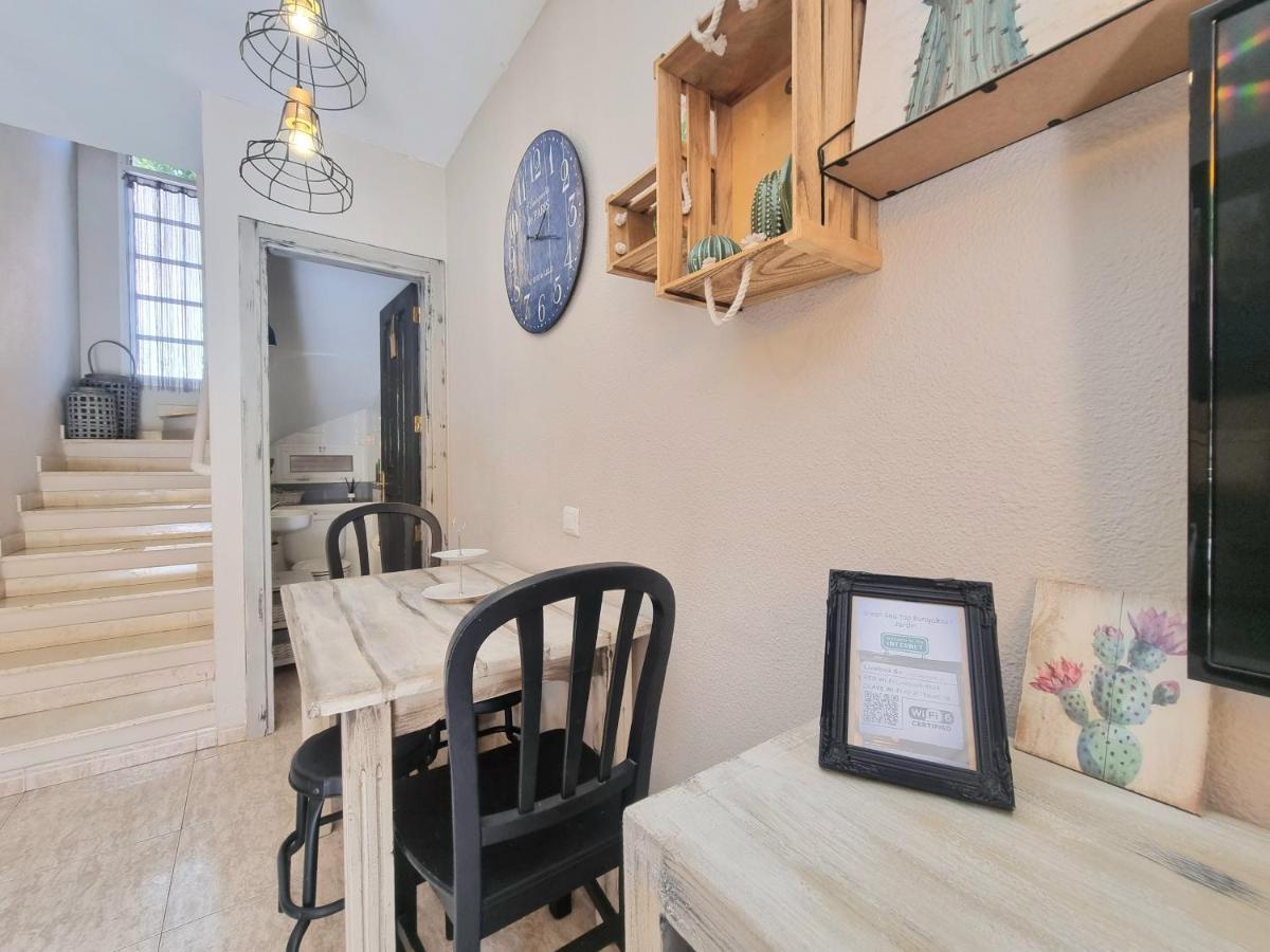 Top1 Green Sea Bungalow Jardin Apartment