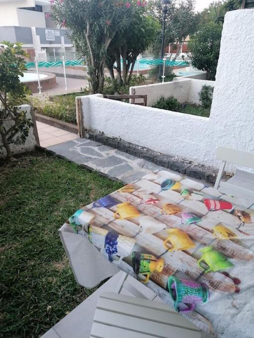 Quiet & Bright With Private Garden Apartament Maspalomas (Gran Canaria)