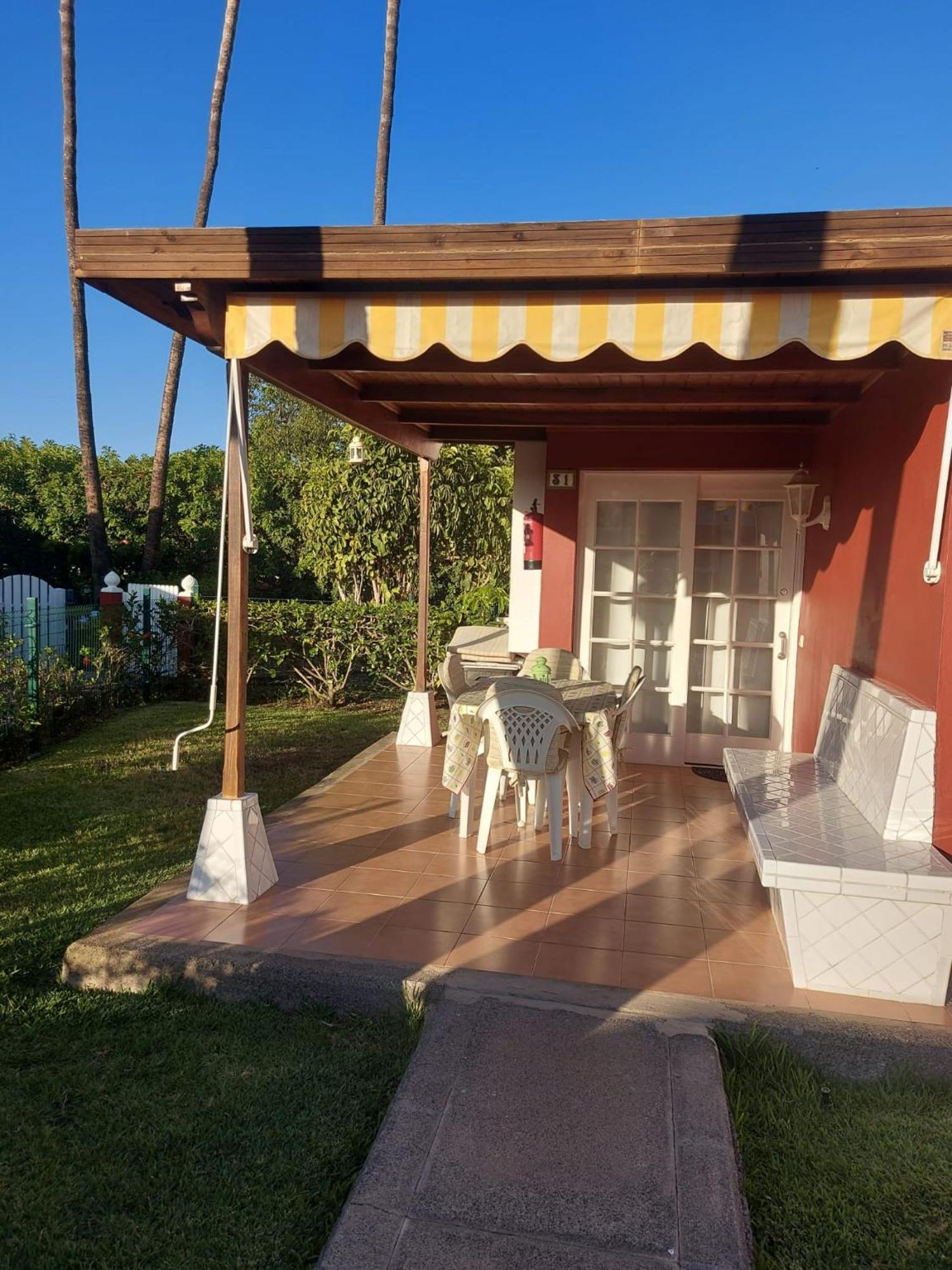 Ferienhaus Bungalow En Maspalomas *
