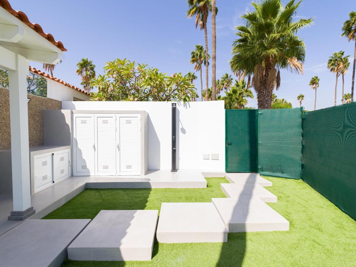 Aquarium Private Jacuzzi, 3 Bedrooms, Ac And Bikes Appartement Maspalomas (Gran Canaria)