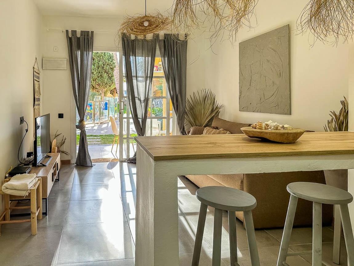 Casa Buenavida - Coqueto Apartamento Reformado, Piscina Y Terraza