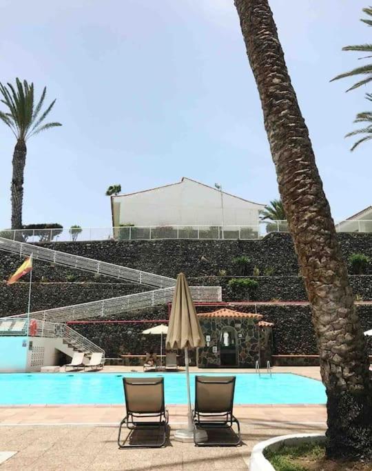 Ferienhaus - Piscina Climatizada - Playa Del Ingles *