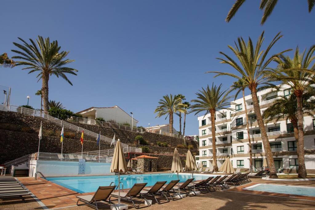 Ferienhaus - Piscina Climatizada - Playa Del Ingles *